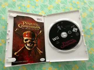 Wii PIRATES of the CARIBBEAN spil