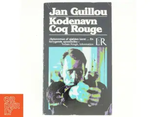 Kodenavn Coq Rouge af Jan Guillou (Bog)