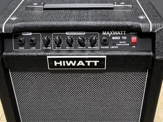 Hiwatt B20 10 bas og guitarforstærker