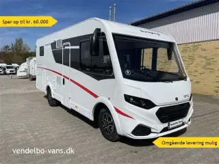 2023 - SunLight I 67S Aut.   Enkeltsenge - stor garage - 180 HK automatgear