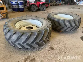 Traktordæk Michelin 2 styk