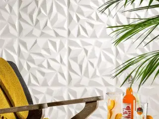 3D vægpaneler Puck 12 stk. GA-WA27