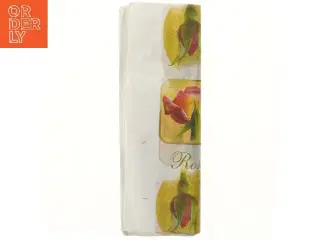 Indpakningspapir med roser (str. 60x75 cm)