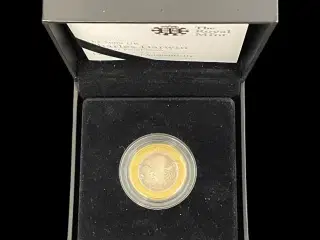2 Pounds 2009 Silver Proof