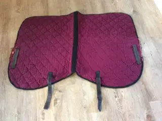 2 stk. Sadellunderlag