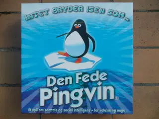 Den Fede Pingvin Brætspil