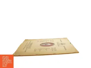 Gammel Grammofonplade (str. 33 x 29 cm)
