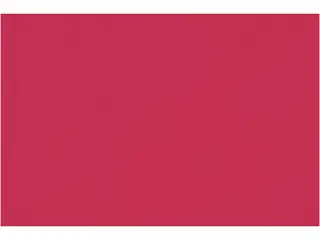 A4 Fransk Karton 160g - Poppy Red, 1 Ark