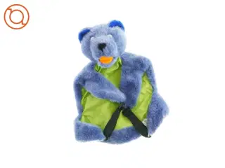 Bamse taske med lynlås i ryggen
