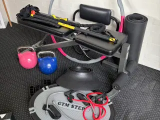 Div. Fitness redskaber
