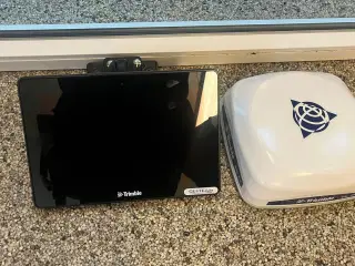 Trimble GFX 750 skærm og Nav 900 antenne