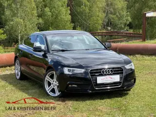Audi A5 3,0 TDi 245 Sportback quattro S-tr.