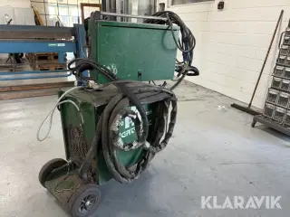 Svejseværk Migatronic Dynamig 405 med løs trådboks