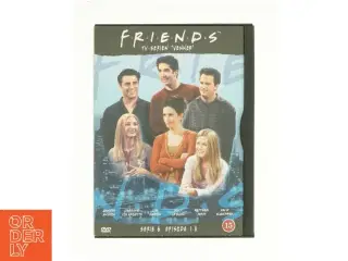 Friends - sæson 6, episode 1-8 fra DVD
