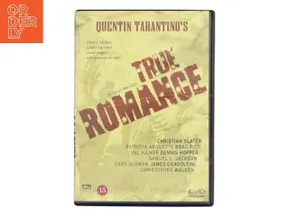 True Romance med Christian Slater (DVD)