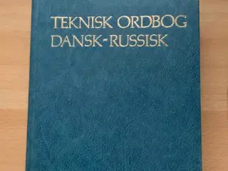 Teknisk Ordbog Dansk-Russisk, 690 sider