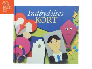 Indbydelseskort af Svend Ahnstrøm (Bog)