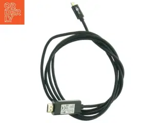 DisplayPort til usb-c kabel