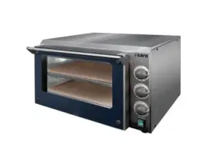 Mini Pizzaovn til 2 pizzaer Ø400 mm – Model ETNA 2