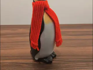 Original Pondus Pingvin sparebøsse