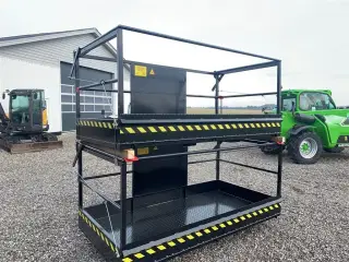 Kirk Materialekurv til gafler