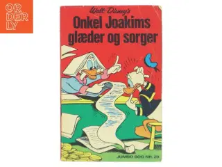 Andeby-tegneseriebog fra Walt Disney