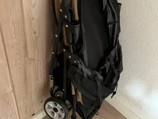 Klapvogn til kæledyr 
