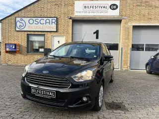 Ford Ka+ 1,2 Ti-VCT Ultimate 85HK 5d