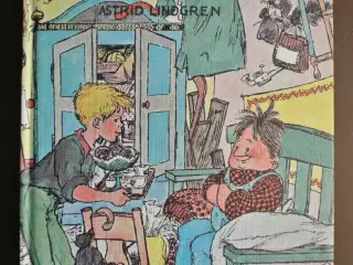 karlsson på taget flyver igen, af astrid lindgren.