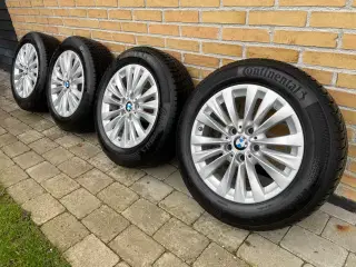 Originale BMW 2 serie fælge med Continental dæk