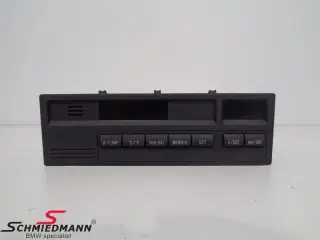 Boardcomputer display lille med dato/udetemperatur/ur B62138363579 BMW E36