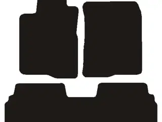 Måtter Toyota Corolla Verso 2004-