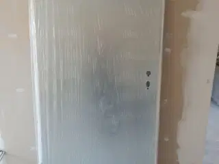 NY Galvaniseret dør perfekt til Kælder, Udhus, gar