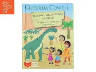 Treetop-tvillingernes eventyr af Cressida Cowell (Bog)