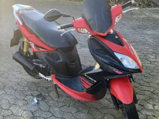 Kymco super 8 125cc motorcykel 