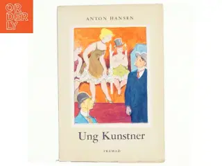 Ung kunstner af Anton Hansen