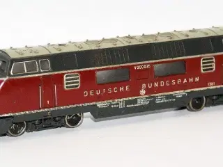 Fleischmann DB V 200035, skala HO