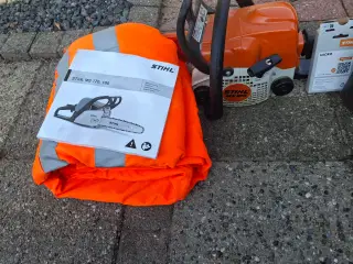 Stihl Motorsav har kørt meget lidt