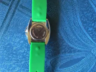 Grønt armbåndsur