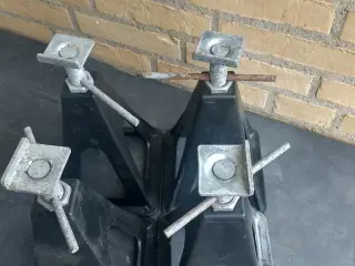 Lætvægts camping støtteben 