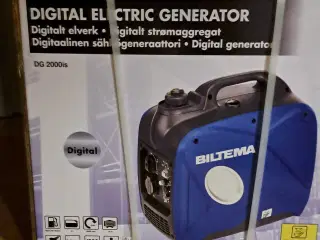 Digital electric generator