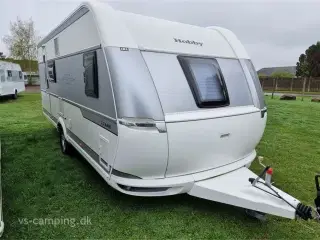 2020 - Hobby De Luxe Edition 560 KMFe   FLOT OG VELHOLDT MED KØJER OG FRANSK SENG - HOBBY 560 DK - LINE KMFE