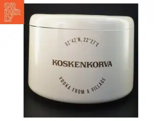 Koskenkorva Vodka isspand (str. 20 x 27 cm)