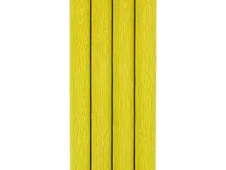 Crepepapir, ark 25x60 cm, Stræk/crepe: 180%, 105 g, lys grøn, 4ark/ 1 pk.