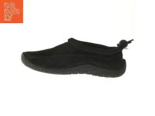 Sort vandsko til børn (str. længde 21 cm)