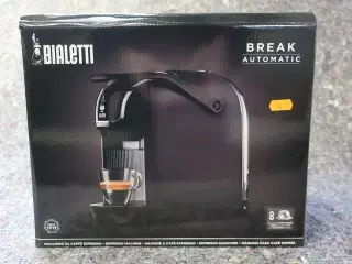 Kapsel espresso kaffemaskine BIALETTI BREAK AUTOMATIC