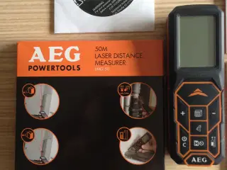 Laserafstandsmåler AEG