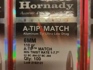 HORNADY A-TIP MATCH