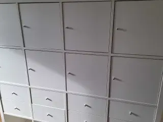 Ikea Kallax reol/rumdeler