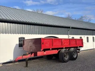 Rigtig fin baastrup jordvogn 16T